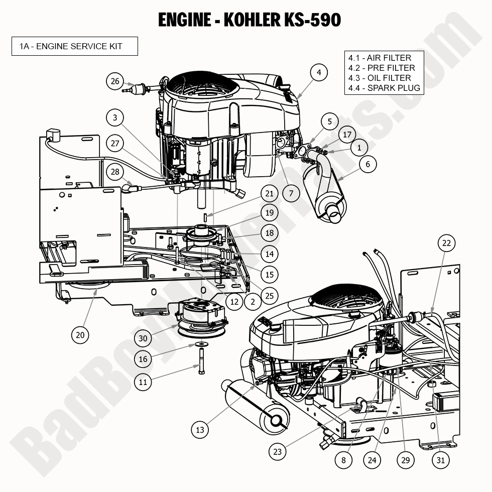 2020 MZ & MZ Magnum Engine - Kohler KS590